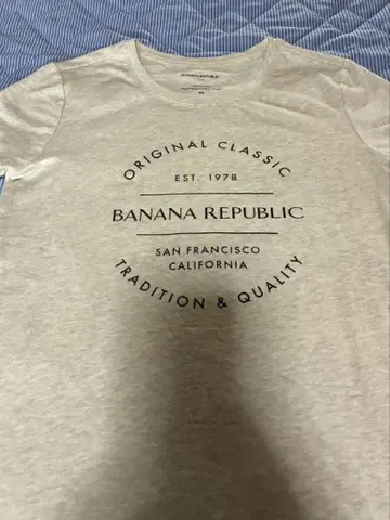 BANANA REPUBLIC 새상품 바나리파 T셔츠 XS