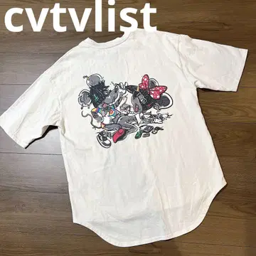 가격 대폭 인하 cvtvlist 미키 미니 티셔츠 초기 택