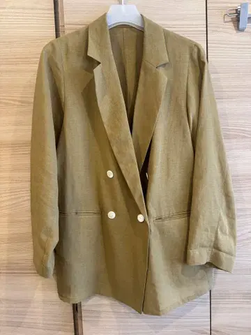 loungedress 시어 자켓