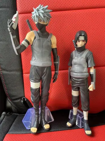 제일복권 NARUTO 나루토 A D 마음을 비추는 붉은 눈동자 피규어