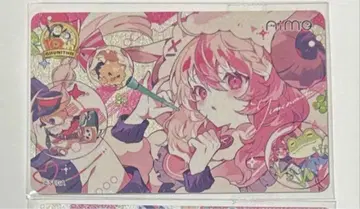 반짝반짝! 새로 그린 오리지널 Aime 카드 CHUNITHM 마키노 모코