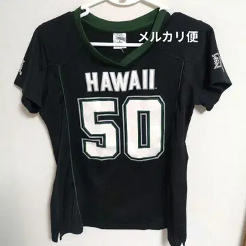 Hawaii Rainbow Warriors 유니폼 50번 S 사이즈