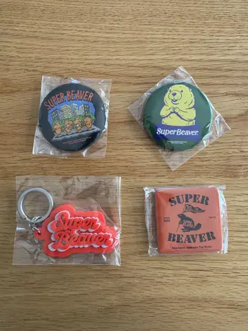 SUPER BEAVER 20주년 기념 가챠