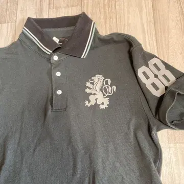 UMBRO / R. 뉴볼드 피케 셔츠 L 사이즈