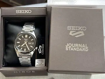 SEIKO 5 Exclusive JS x HIROB SBSA297
