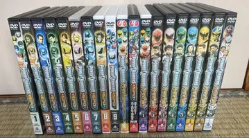 파워레인저 SPD/미스틱포스 렌탈 DVD 전권 세트
