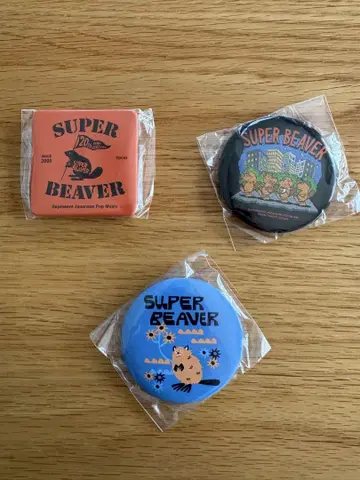 SUPER BEAVER 20주년 기념 가챠
