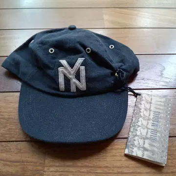BLUE MARLIN 블랙 양키스 데드스탁 캡