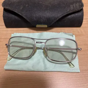 메탈 프레임 스퀘어 안경 남성용 색상, 구하기 어려움, 멋쟁이