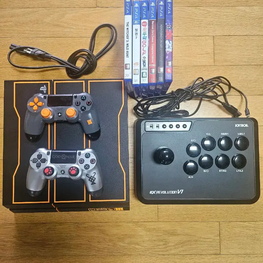 풀스4 + 조이트론 레볼루션