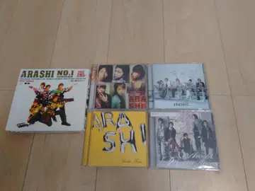 ARASHI 앨범 5장 세트