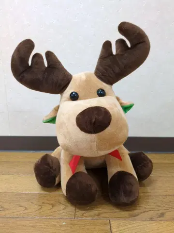 루돌프 봉제 인형