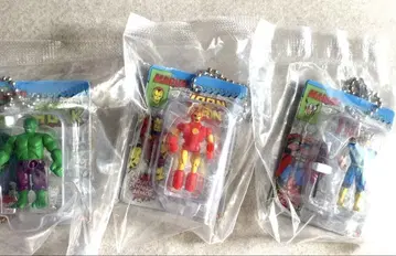 새상품 MARVEL 블리스터 참 컬렉션 3개