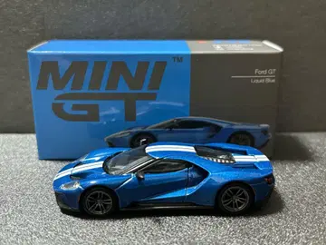 MINI GT 1/64 포드 GT 리퀴드 블루