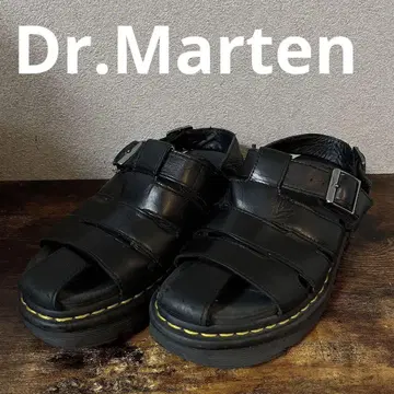 가격 대폭 인하 Dr. Marten 닥터마틴 가죽 샌들