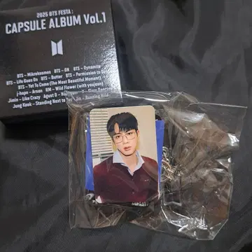 BTS FESTA 캡슐 앨범 JIN 진 HAPPY