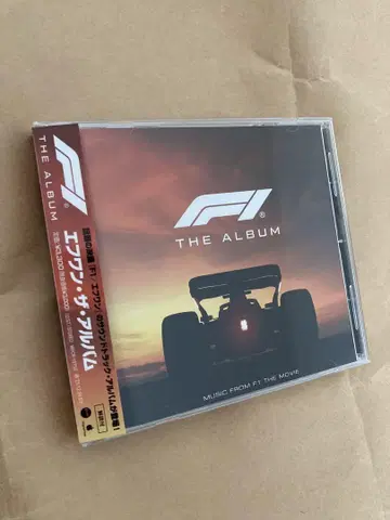 F1 THE ALBUM 스티커 사운드트랙