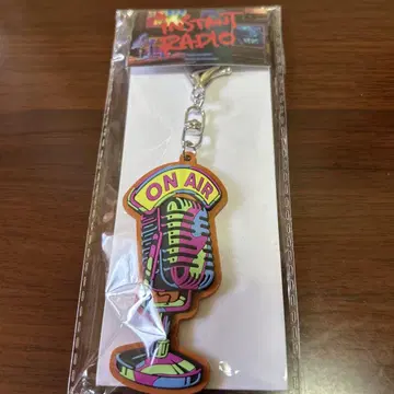 SEKAI NO OWARI INSTANT RADIO 마이크형 키링
