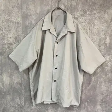 HARE 하레 루즈 카이킨 셔츠 빅 실루엣 오버 사이즈 S 사이즈