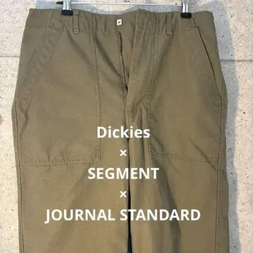 Dickies x SEGMENT x JS 베이커 팬츠 밀리터리 팬츠