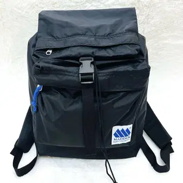 MADDEN 메덴 백팩 USA 제작 블랙