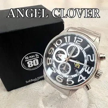 초레어 ANGEL CLOVER 소프트뱅크 호크스 80주년 한정판 작동품