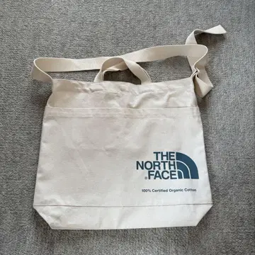 THE NORTH FACE 오가닉 코튼 숄더 토트백