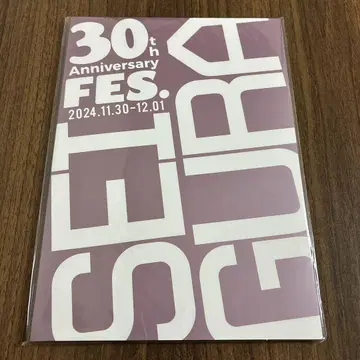 성우 그랑프리 30주년 기념 페스티벌 럭셔리 팜플렛
