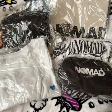 Ryo Nishikido NOMAD 티셔츠와 캡 세트