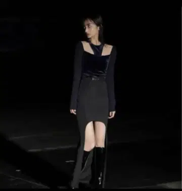melthelady 디 오픈 스커트