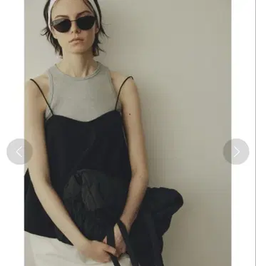 emmi 워셔블 플레어 뷔스티에