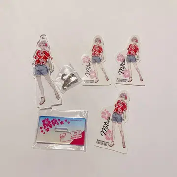 아오페라 광서 아크릴 스탠드 스티커