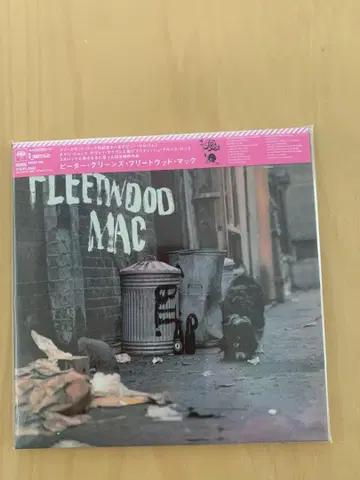 피터 그린즈 Fleetwood Mac 페이퍼 슬리브 한정판