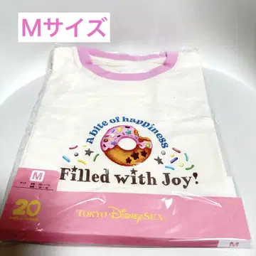 디즈니씨 필드 위드 조이 더피 티셔츠 M