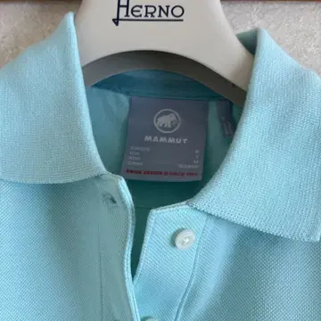 MAMMUT 피케 셔츠