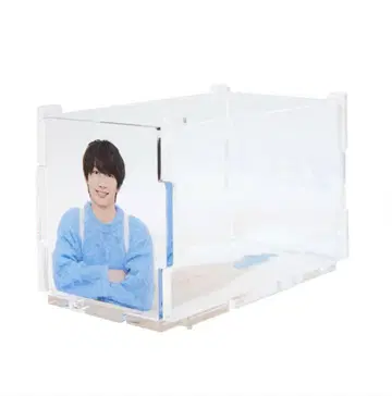 나니와단시 아크릴 소품함 후지와라 죠이치로