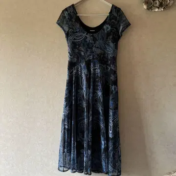 Desigual 슬리브리스 롱 원피스 L 사이즈