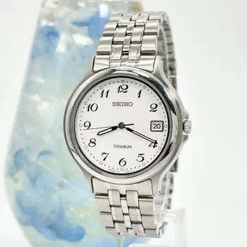 SEIKO 세이코 TITANIUM 7N42-8A60 쿼츠 손목시계