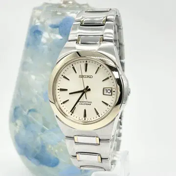 SEIKO 세이코 PERPETUAL CALENDAR 쿼츠 손목시계