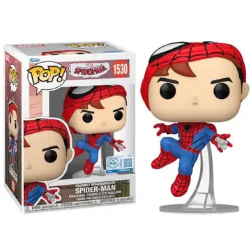 Funko Pop! [스파이더맨: 프렌들리 네이버후드] 언마스크 버전