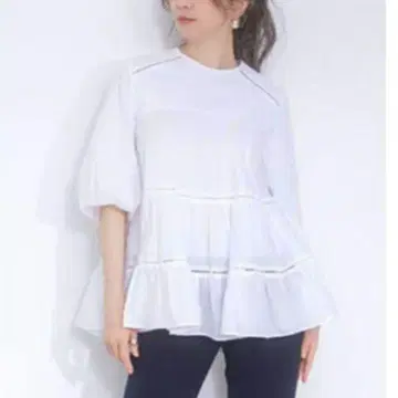 BORDERS at BALCONY BALLERINA TOP
