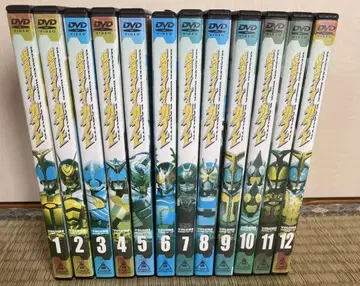 가면라이더 카부토 렌탈 DVD 전권 세트