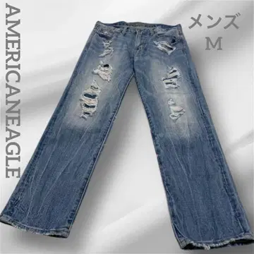 AMERICANEAGLE 29 x 30 빈티지 가공 남성용 M
