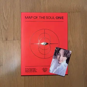 BTS MAP OF THE SOUL ONE DVD