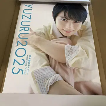 하뉴 유즈루 2025년 달력 노토 나오 씨
