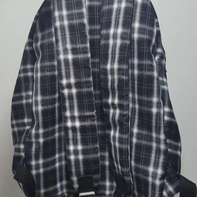 Worn Once) The Coldest Moment Check Backpack TCM starfish on
