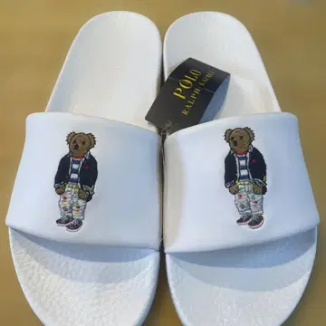 Polo Ralph Lauren 곰 자수 비치 샌들 하자품입니다