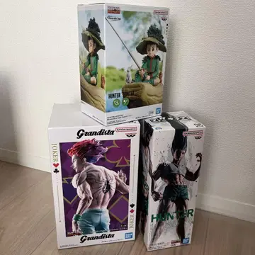 HUNTER x HUNTER 곤 히소카 피그라이프 grandista