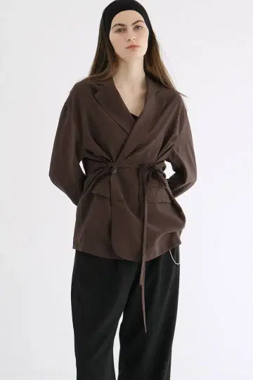 CLANE 2WAY SHEER JACKET