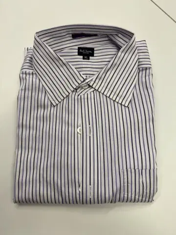 Paul Smith XL 스트라이프 긴팔 셔츠